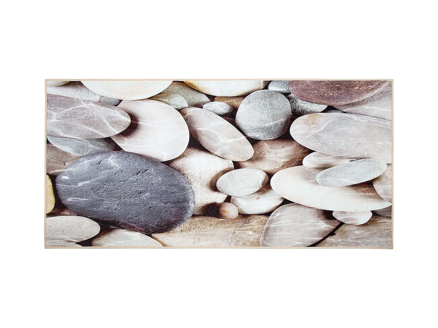 Tapis DENIZLI Multicolore 80 x 150 cm