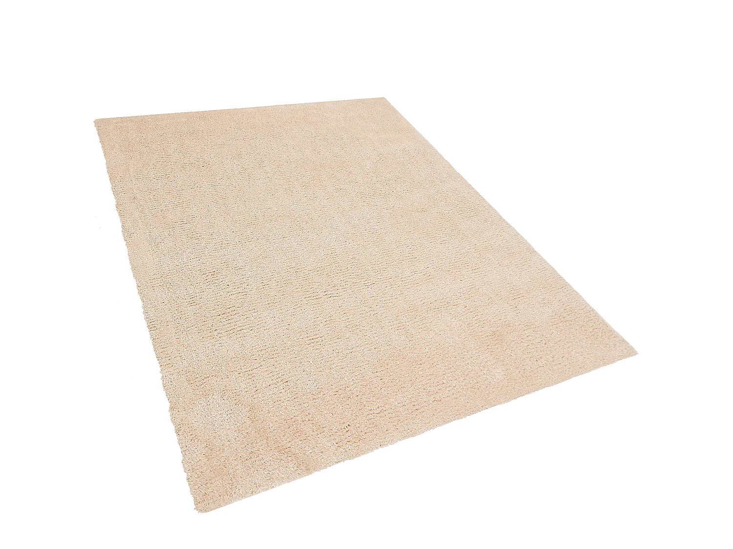 Tapis à poils longs DEMRE Beige clair 200 x 300 cm