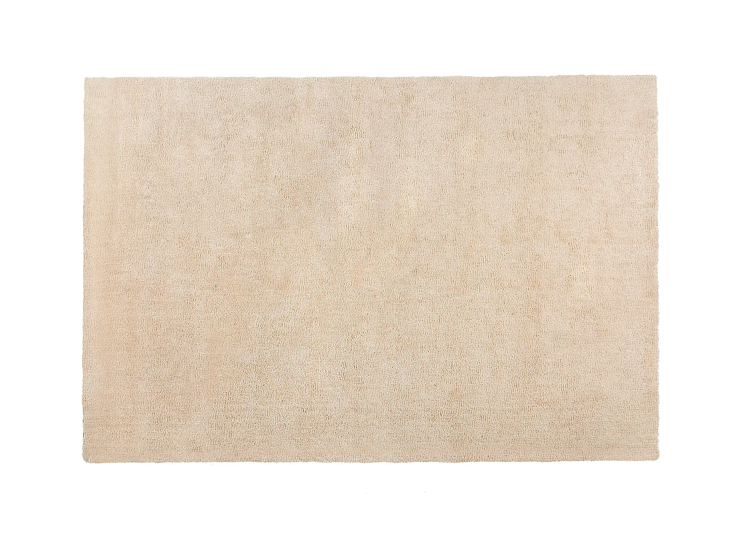 Vloerkleed polyester lichtbeige 200 x 300 cm DEMRE
