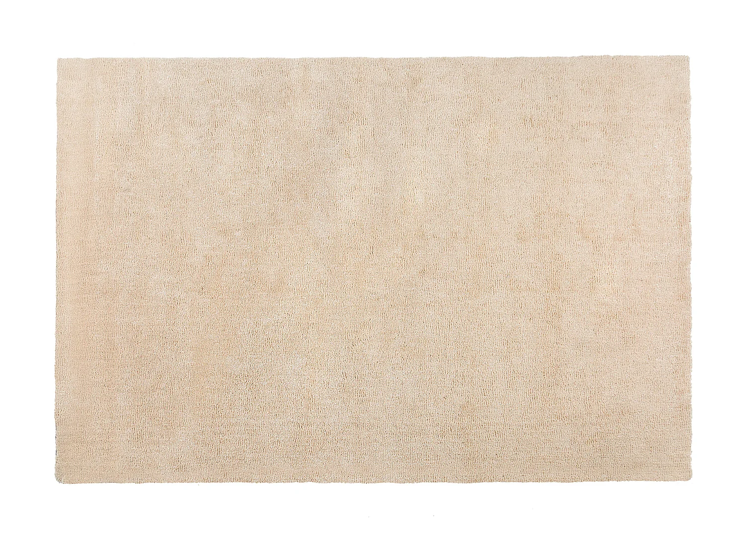 Tapis à poils longs DEMRE Beige clair 200 x 300 cm