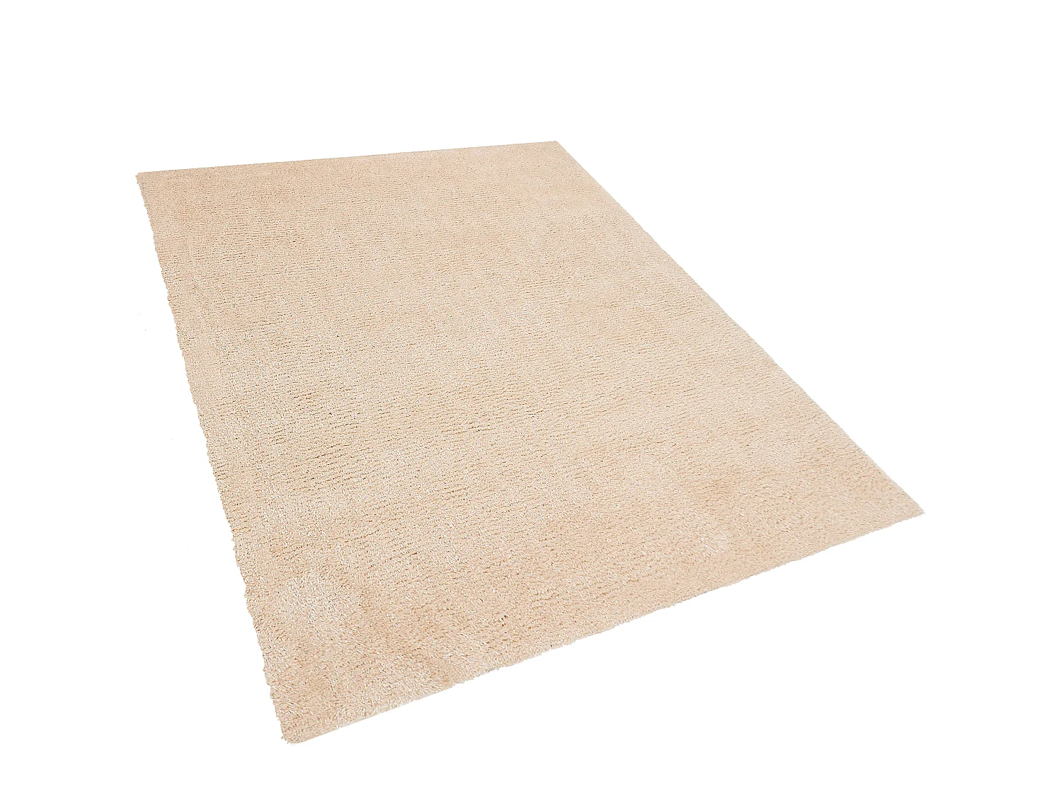 Tapis à poils longs DEMRE Beige clair 200 x 300 cm