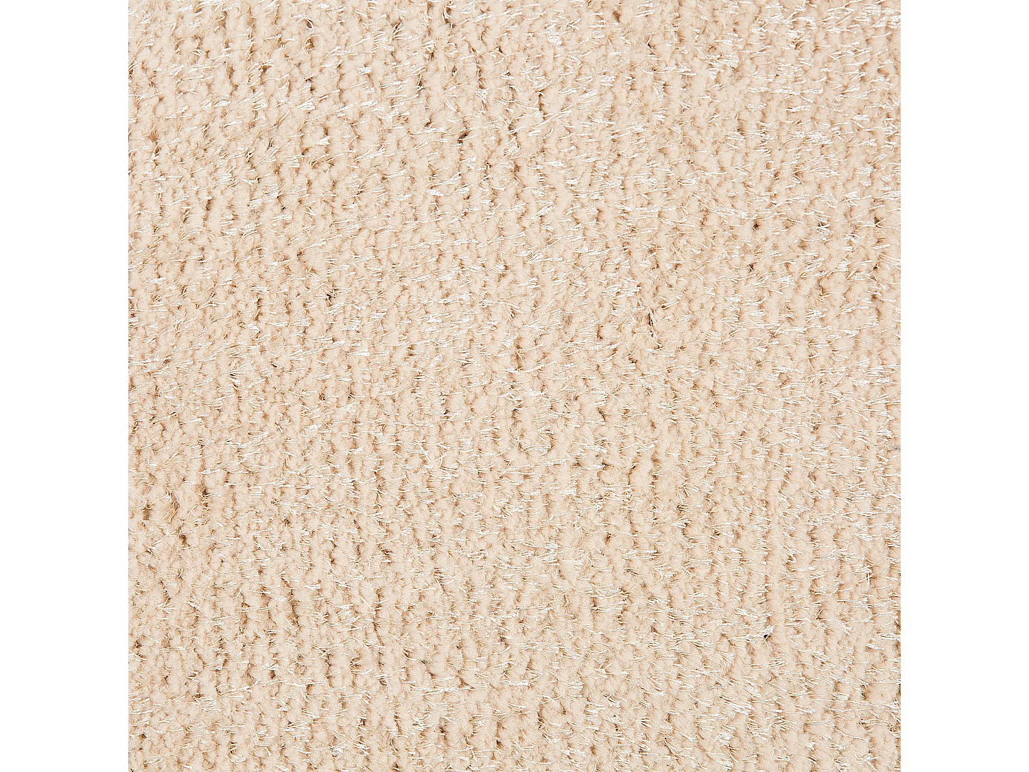 Tapis à poils longs DEMRE Beige clair 200 x 300 cm