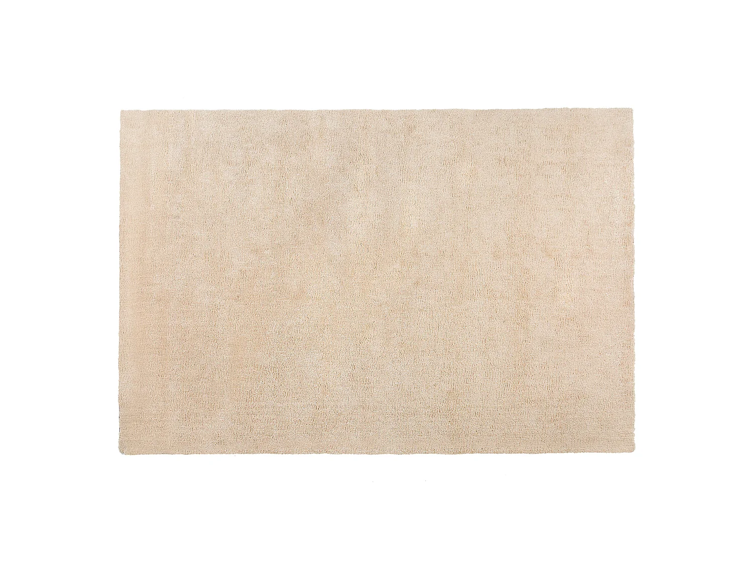 Shaggy Rug DEMRE Beige 200 x 300 cm