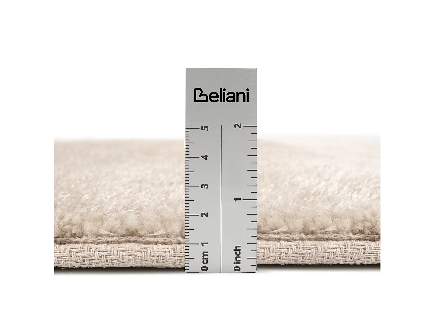Shaggy Rug DEMRE Beige 200 x 300 cm