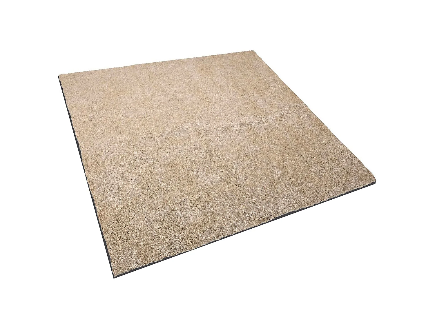 Shaggy Rug DEMRE Beige 200 x 300 cm