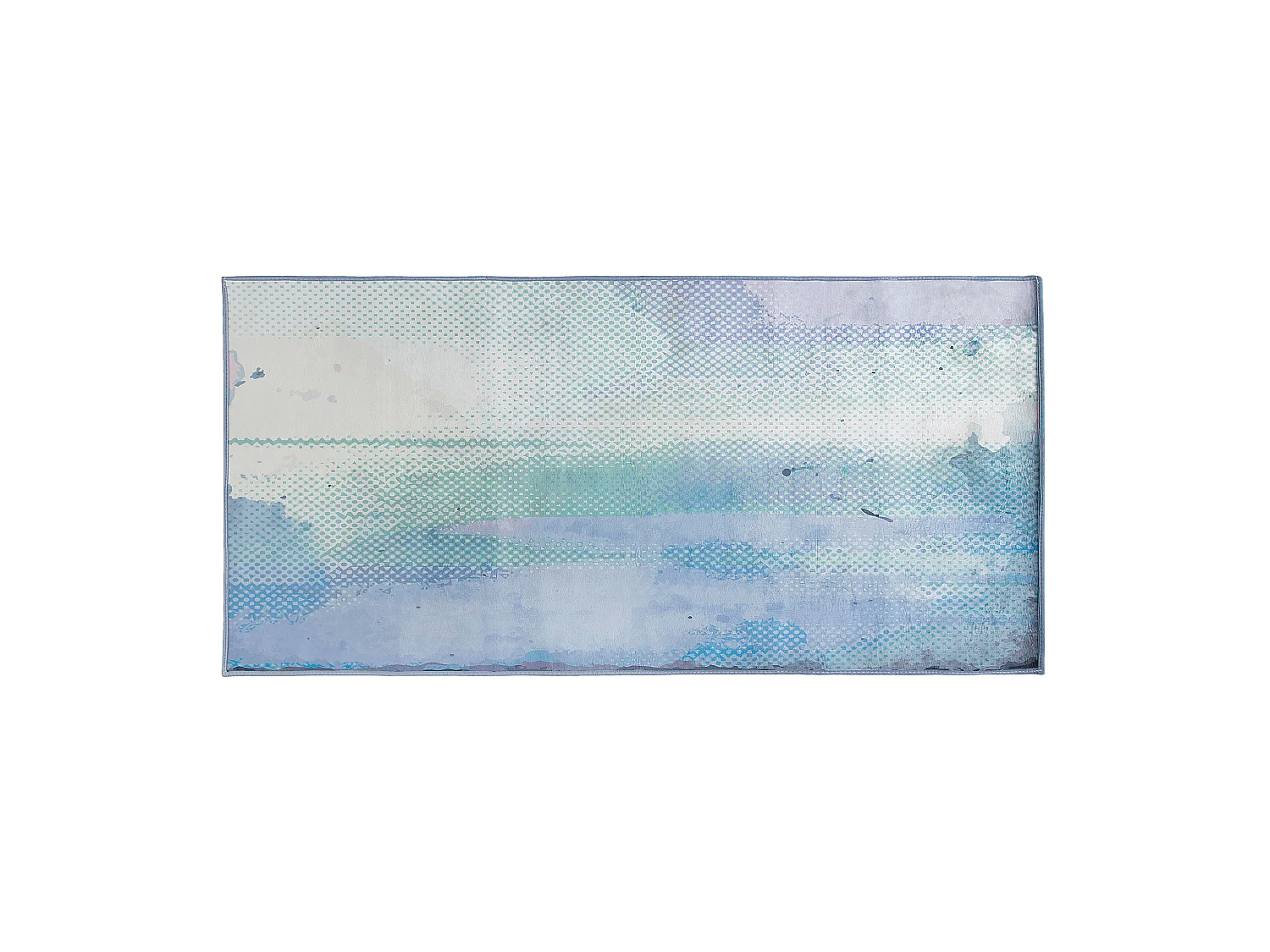 Tapis SUSUZ Bleu 80 x 150 cm