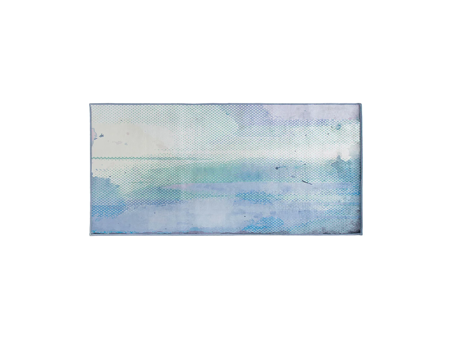Tapis SUSUZ Bleu 80 x 150 cm
