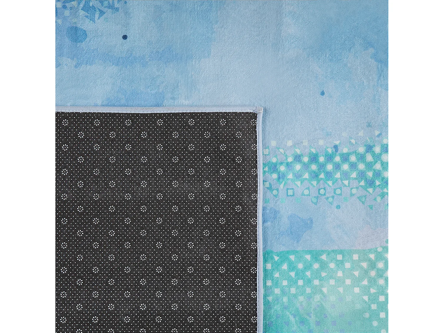 Tapis SUSUZ Bleu 80 x 150 cm