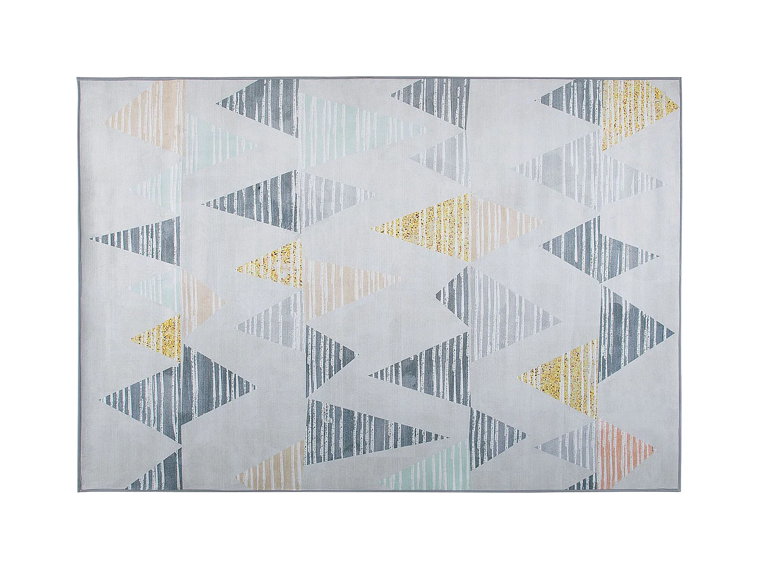 Tapis YAYLA Gris 160 x 230 cm