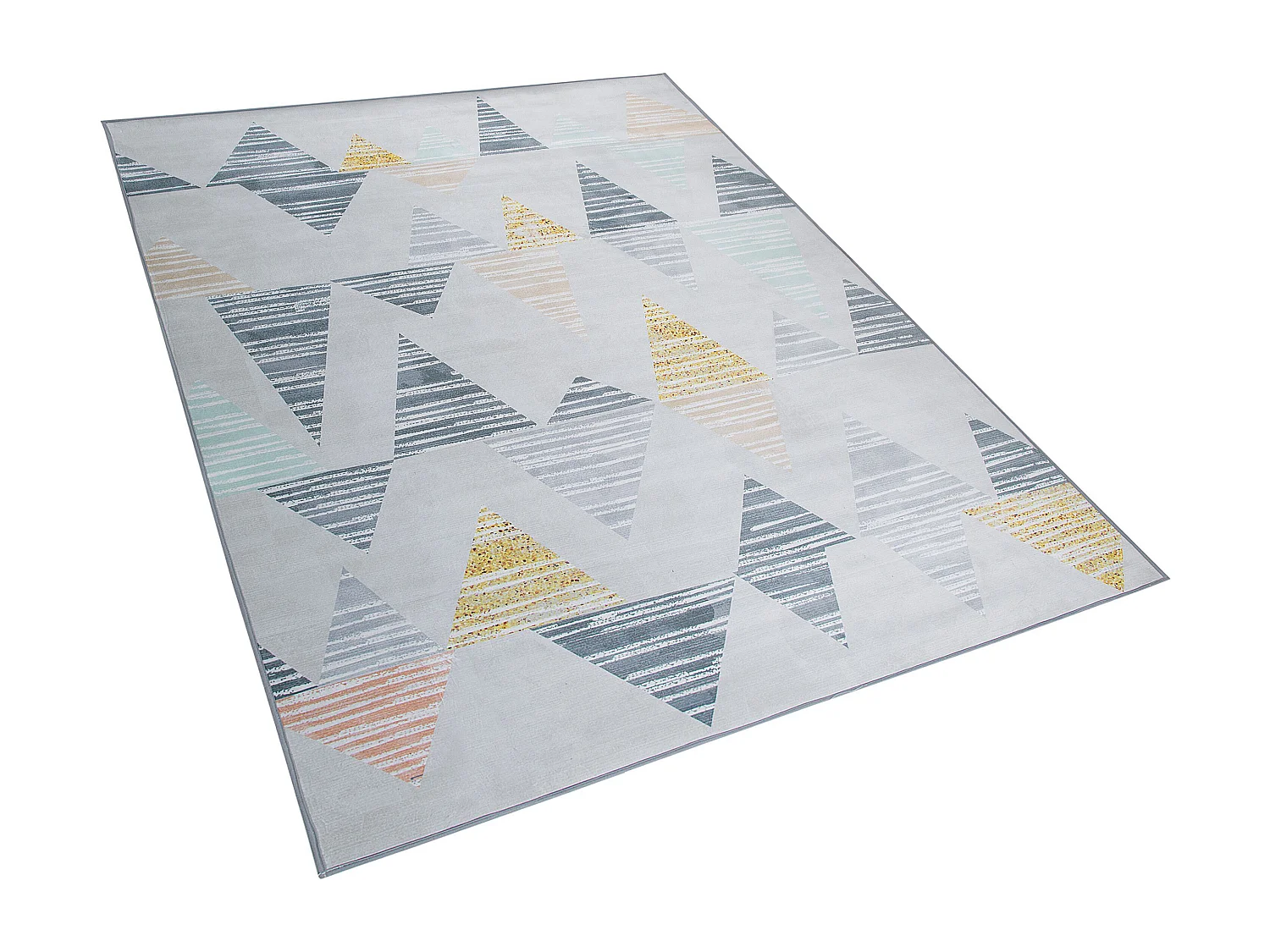 Tapis YAYLA Gris 160 x 230 cm