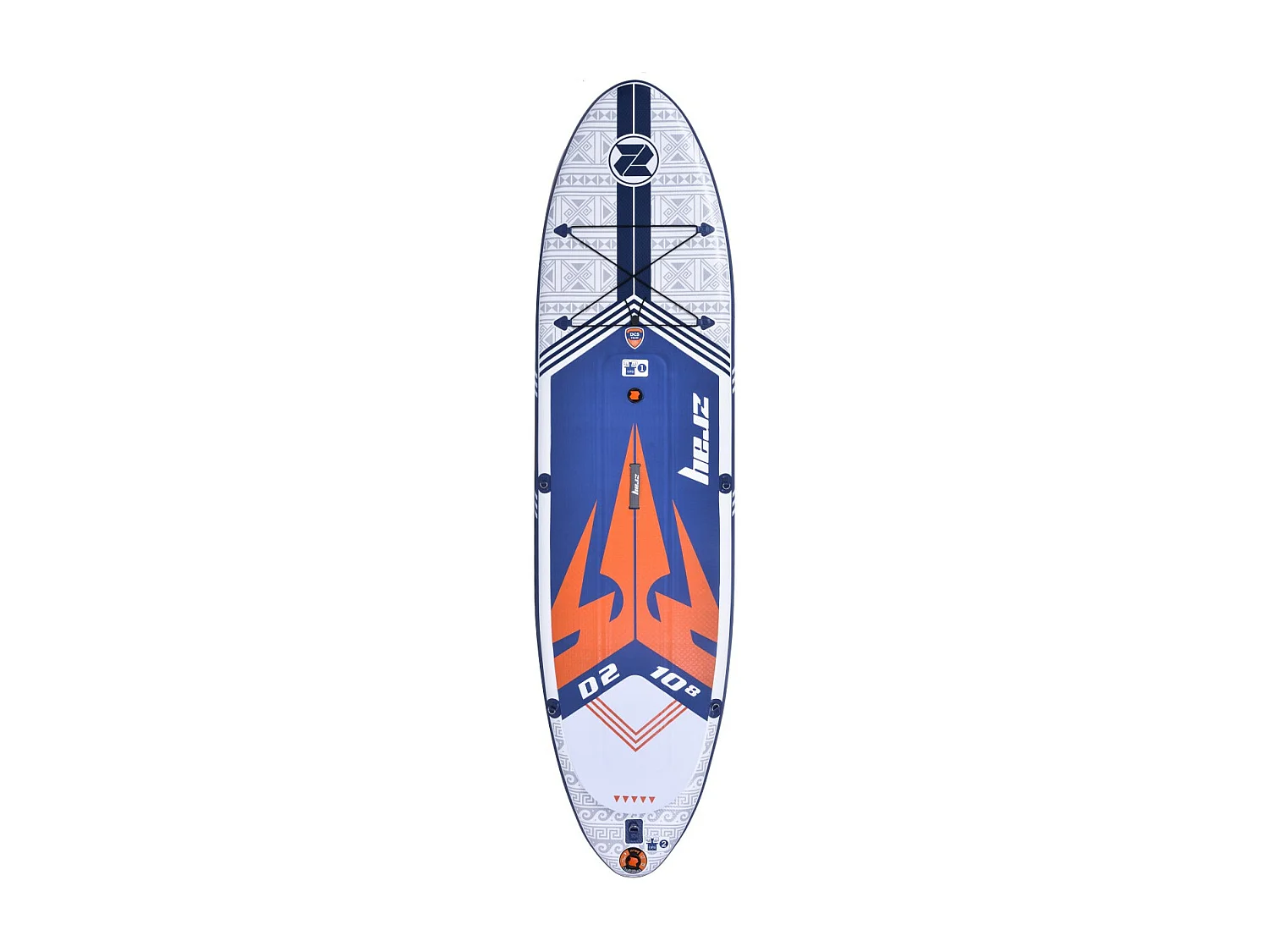 SUP Paddle Aufblasbar Dual 10'8 Zray 325x81x15cm(10'8x32 "x6") - Dropstitch Doppelzimmer - Komplettpaket Max 150kg - 288L
