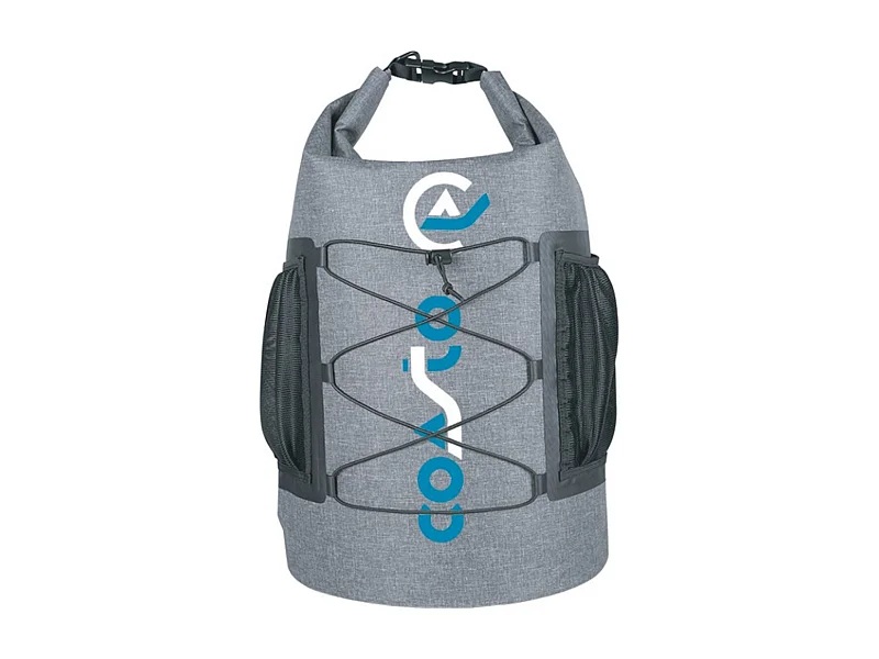Sac étanche 22L COASTO - Deck Bag Gris TPU Stockage bouteille : 2