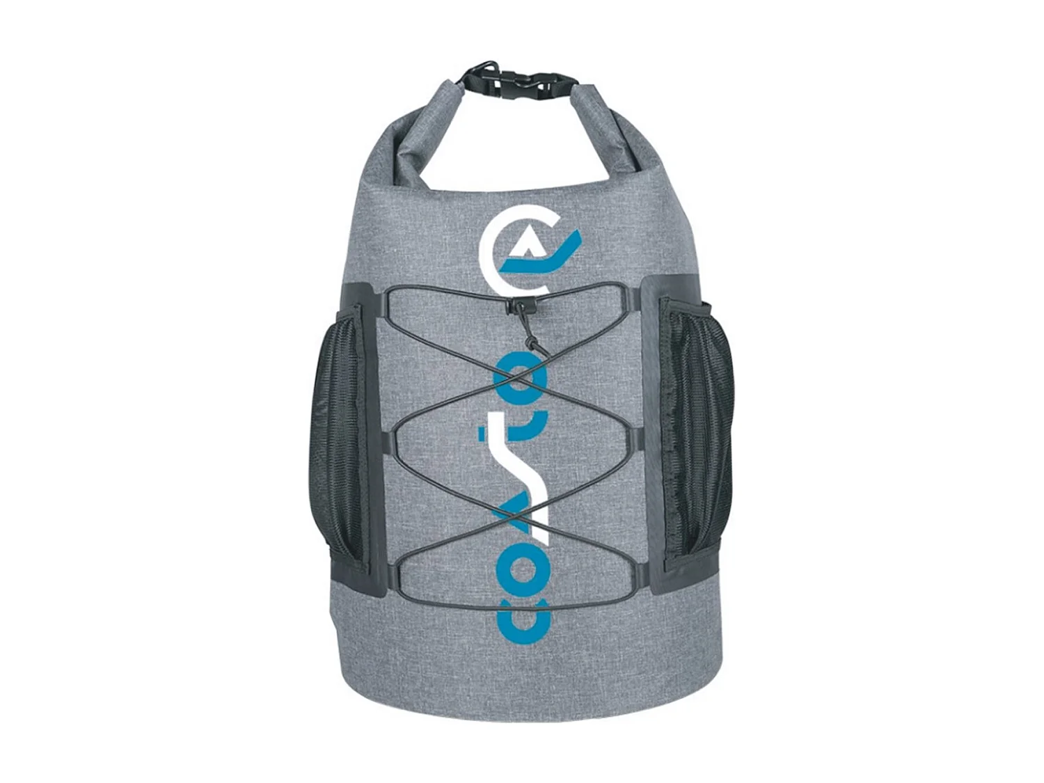 Sac étanche 22L COASTO - Deck Bag Gris TPU Stockage bouteille : 2