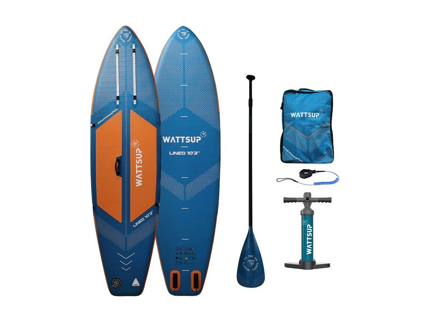 Stand Up Paddle WattSUP Lined 10'2