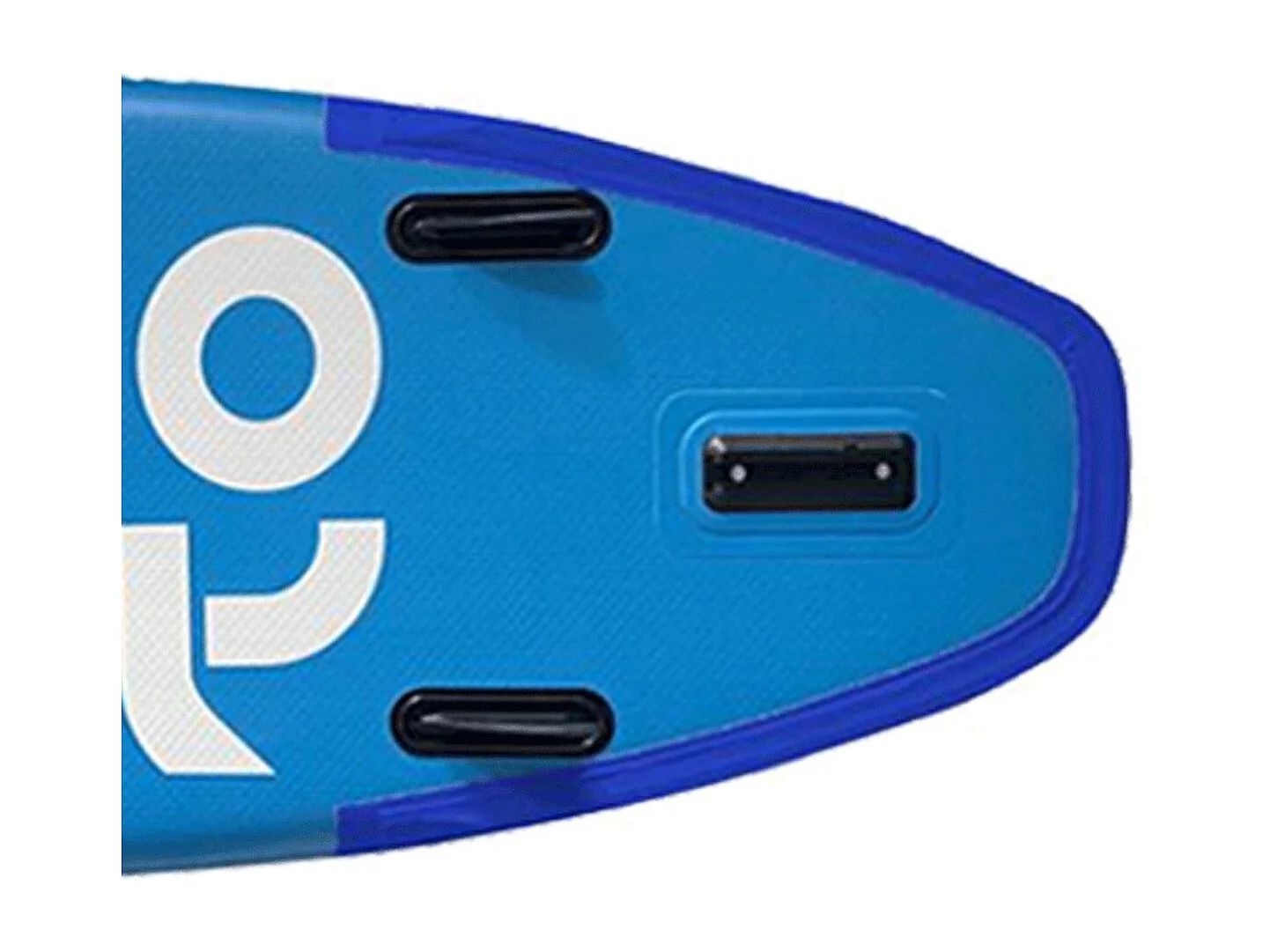 WindSUP Coasto Mir 8'6 Pagaia gonfiabile 260x84x13cm - 8'6 "x33 "x5" per vela alare con supporto in materassino a doppio strato fuso