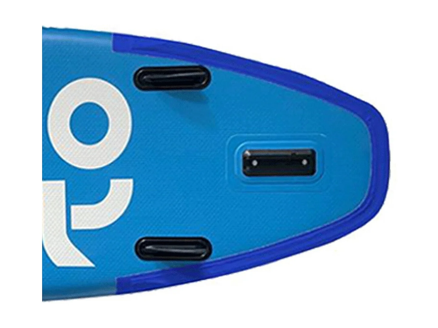 WindSUP Coasto Mir 8'6 Paddle Gonflable 260x84x13cm - 8'6"x33"x5" pour Wing Voile avec support de mat Double couche fusionné