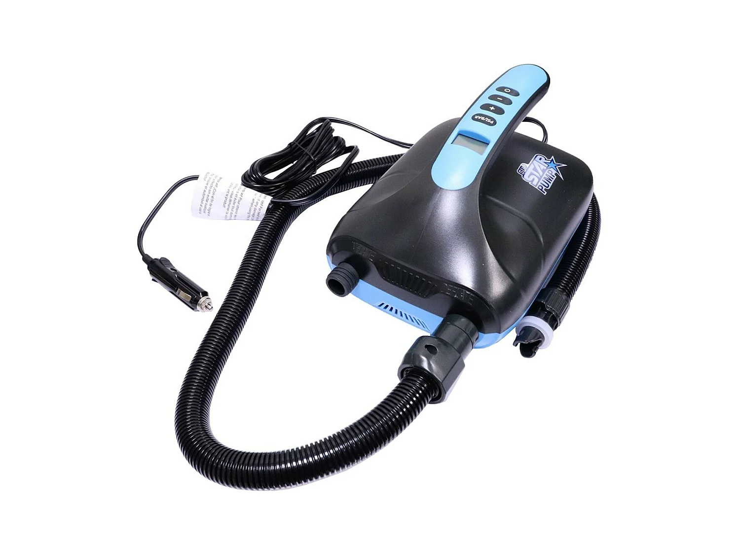 Pompe de Gonflage électrique SUP/Kayak/Annexe STAR PUMP 8 - 20 PSI