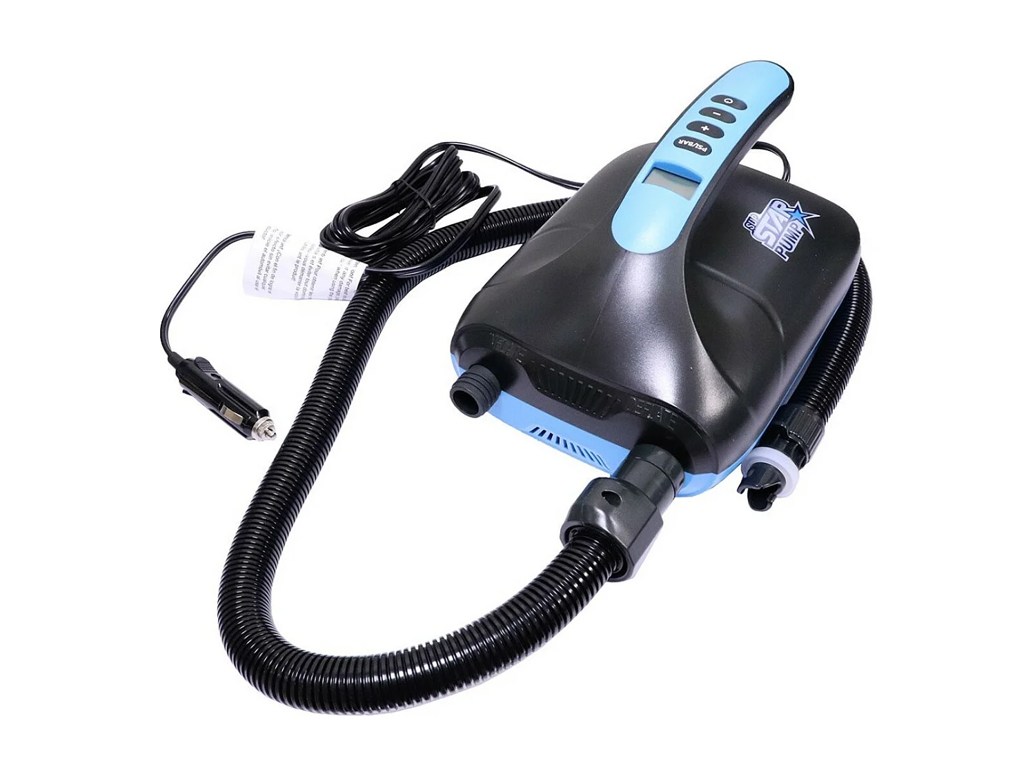 Pompe de Gonflage électrique SUP/Kayak/Annexe STAR PUMP 8 - 20 PSI