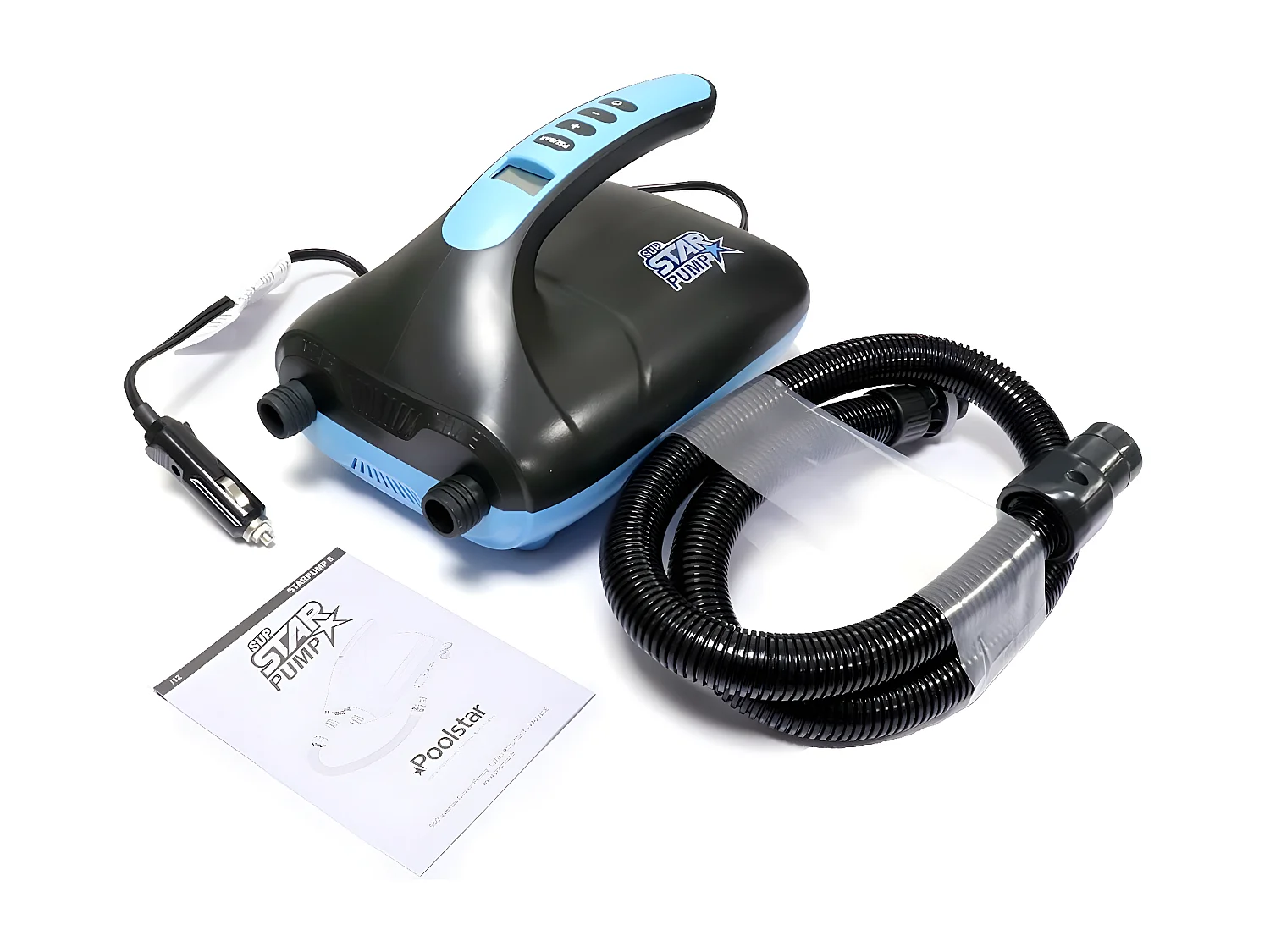 Pompe de Gonflage électrique SUP/Kayak/Annexe STAR PUMP 8 - 20 PSI