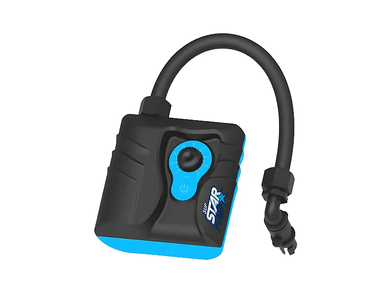 Pompe électrique STAR6 - gonflage Sup/Kayak/Annexe - Jusqu'à 16 Psi - Accessoire SUP - Pompe de Gonflage - STAR PUMP 6