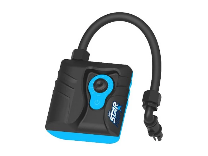 Bomba eléctrica STAR6 - Inflado Sup/Kayak/Anexo - Hasta 16 Psi - Accesorio SUP - Bomba de inflado - STAR PUMP 6