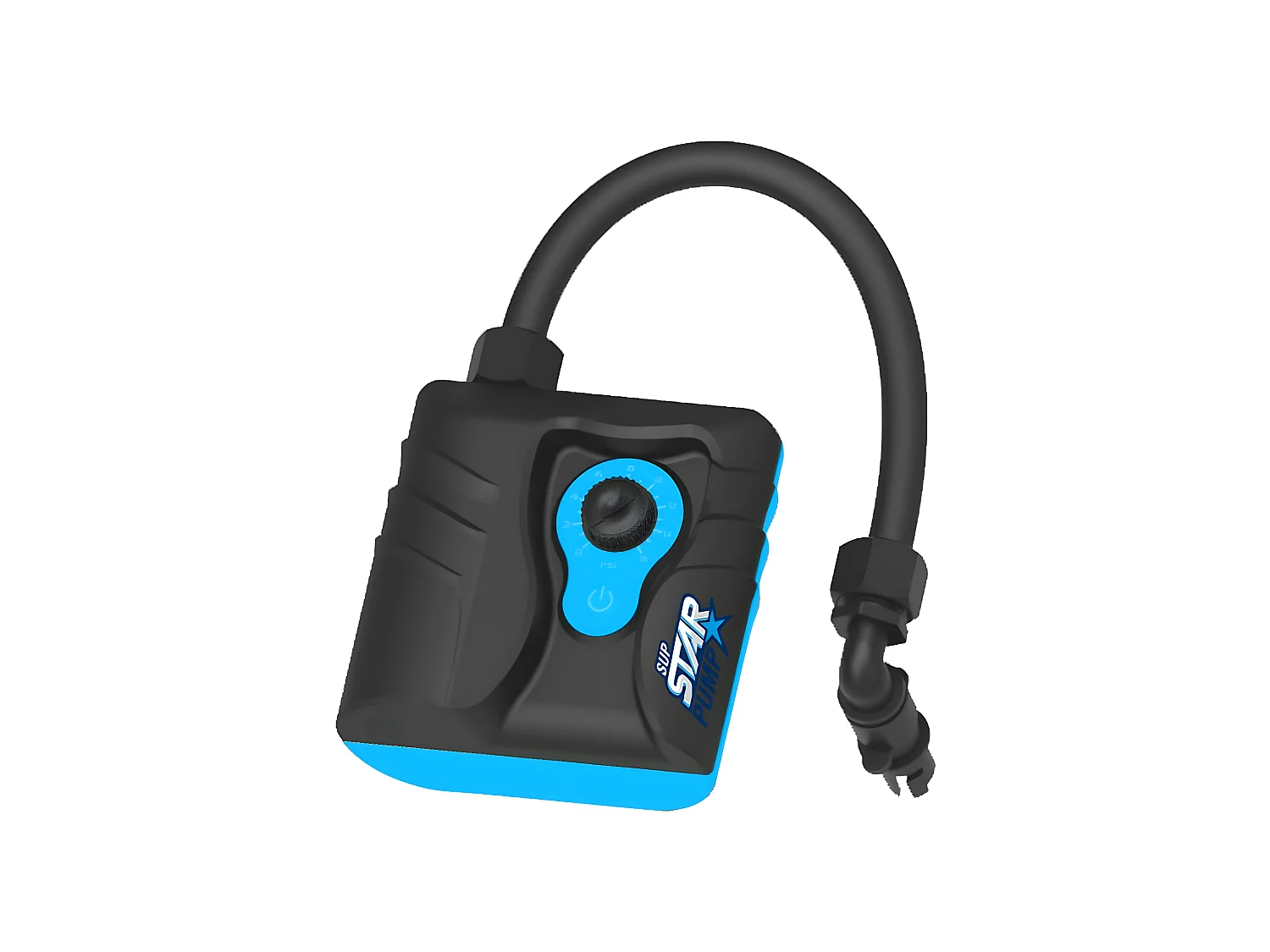 Pompe électrique STAR6 - gonflage Sup/Kayak/Annexe - Jusqu'à 16 Psi - Accessoire SUP - Pompe de Gonflage - STAR PUMP 6