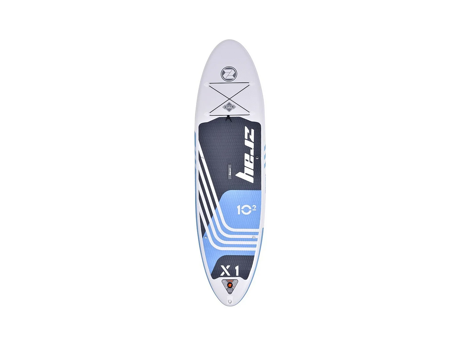 SUP Paddle Gonflable X-Rider 10'2 Zray Dropstitch Pack complet + siège + pagaie 2in1 Max 125kg - 259L  310x81x15cm  - Combo