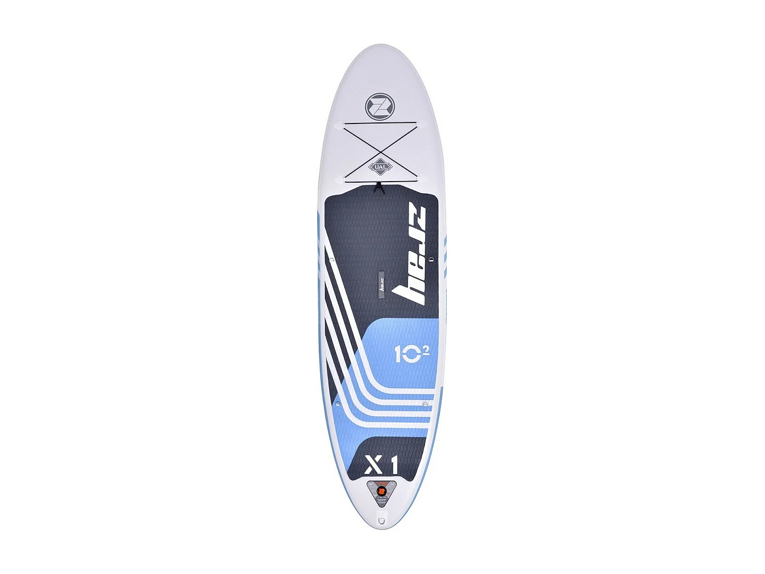 SUP Paddle Gonflable X-Rider 10'2 Zray Dropstitch Pack complet + siège + pagaie 2in1 Max 125kg - 259L  310x81x15cm  - Combo