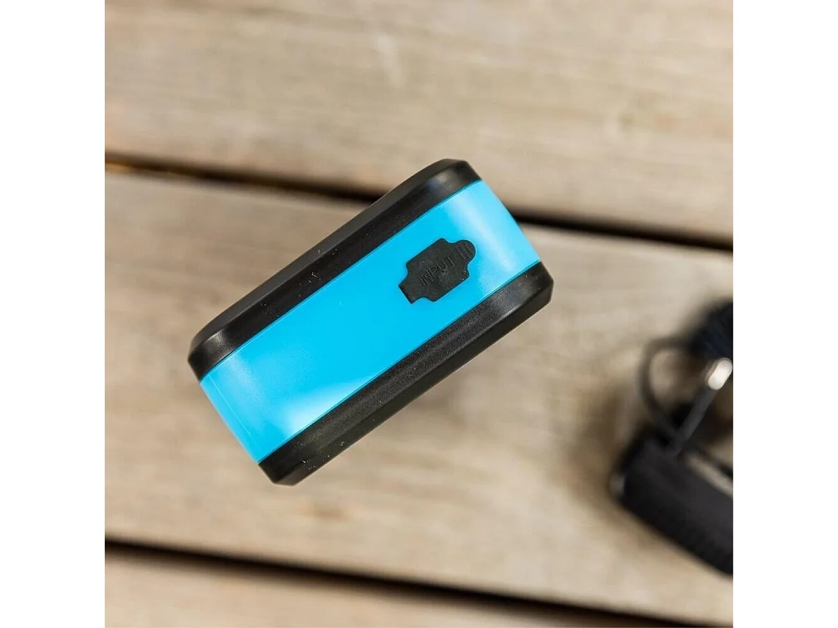 Batterie Externe Star Pump - Power Bank 6000mA/h - Puissance 200 W - PB-PMP-STARX - Charge d'entrée DC de 12,8V (1000mA)