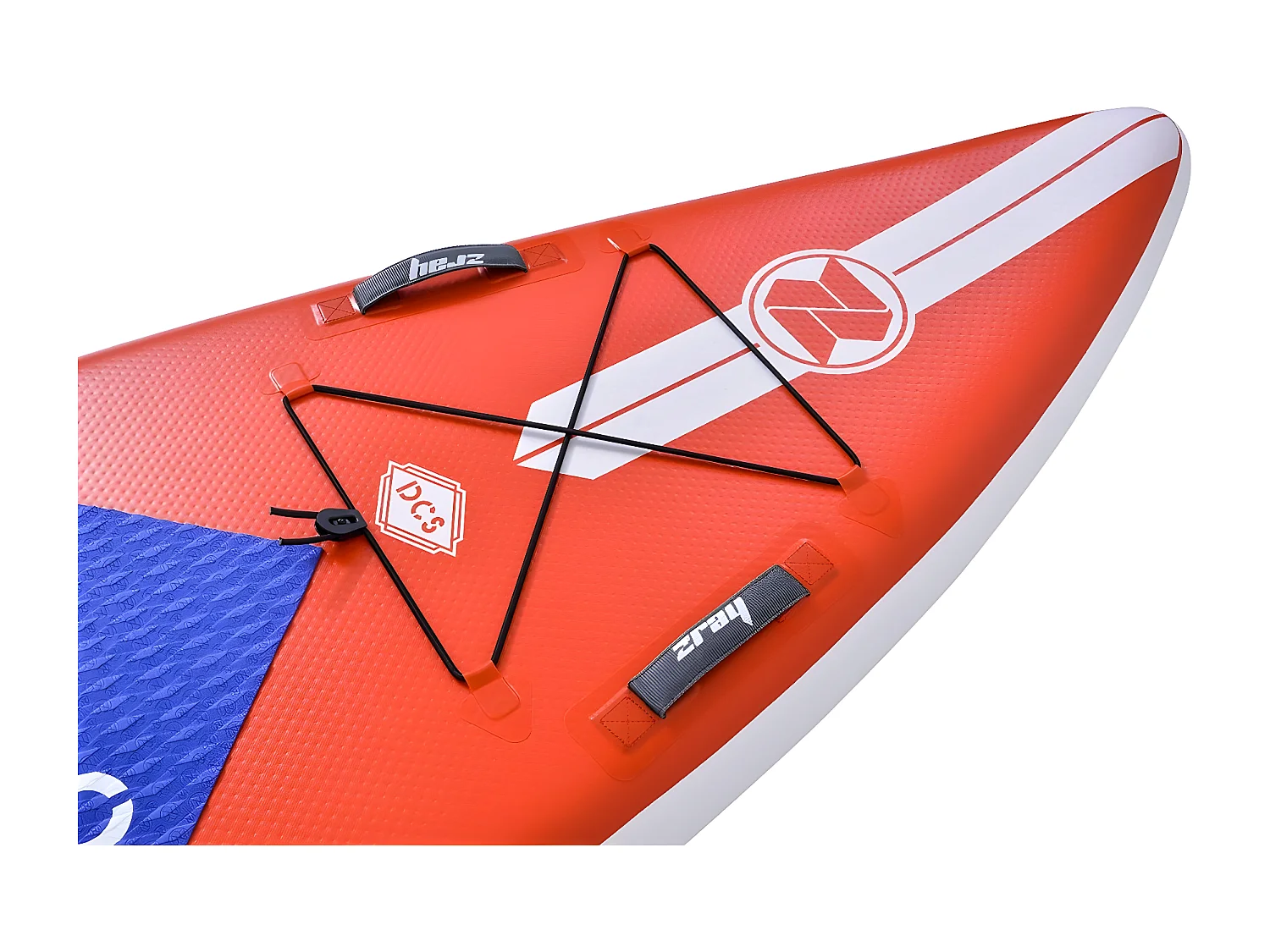 SUP Paddle Gonflable Touring Fury 11' DS Double couche fusion + double chambre +  Option windSUP - Pack complet 335x84x15cm