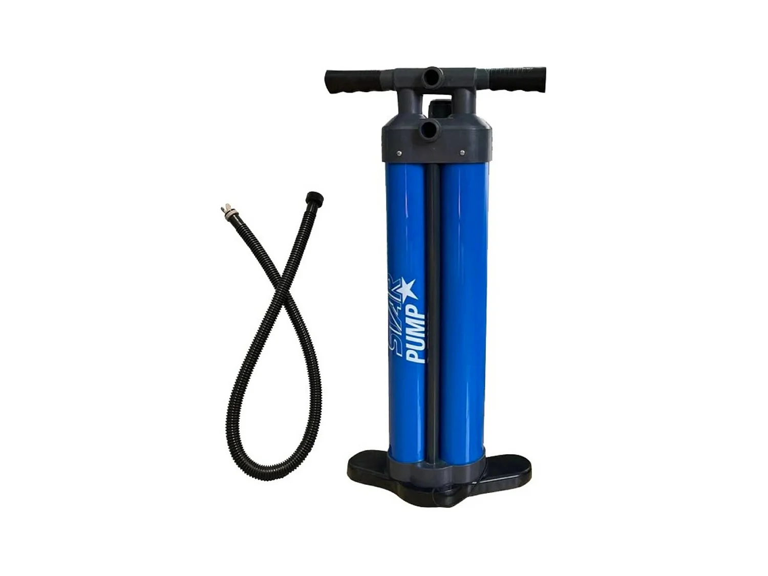 Pompe Triple Action 29 PSI - Dimensions : 15x65x31cm - Bleu STAR PUMP - Pompe Universelle - La Pression maximale