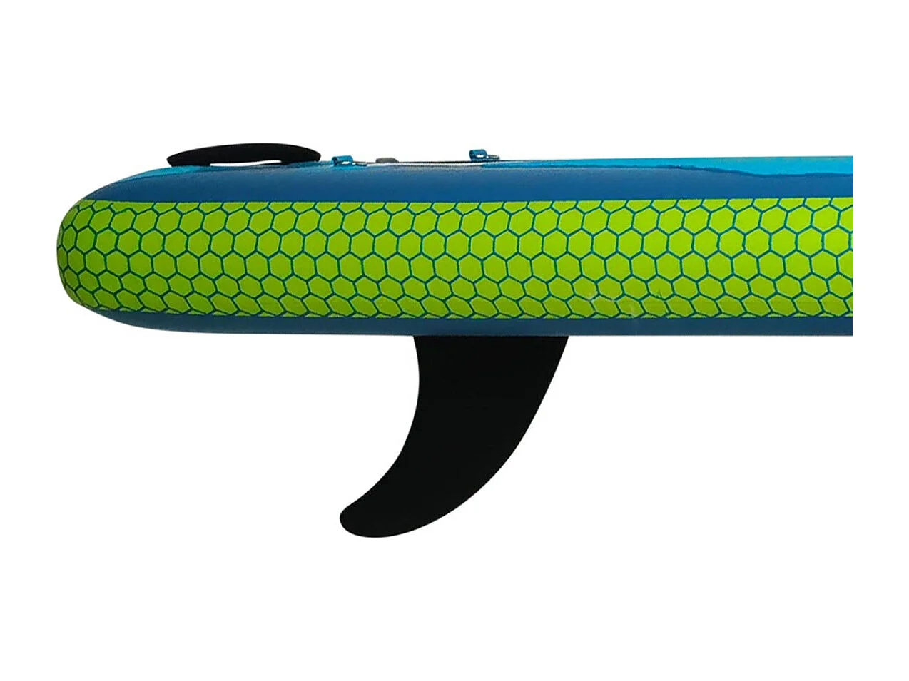 SUP Paddle Hinchable WattSUP Blue Pike 11'6 Pack completo + Asiento + Pala 2en1 Dropstitch Max 150 kg - 350x84x15cm