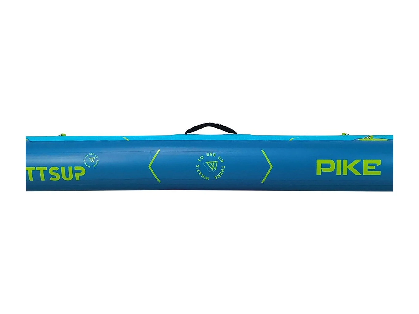 SUP Paddle Hinchable WattSUP Blue Pike 11'6 Pack completo + Asiento + Pala 2en1 Dropstitch Max 150 kg - 350x84x15cm