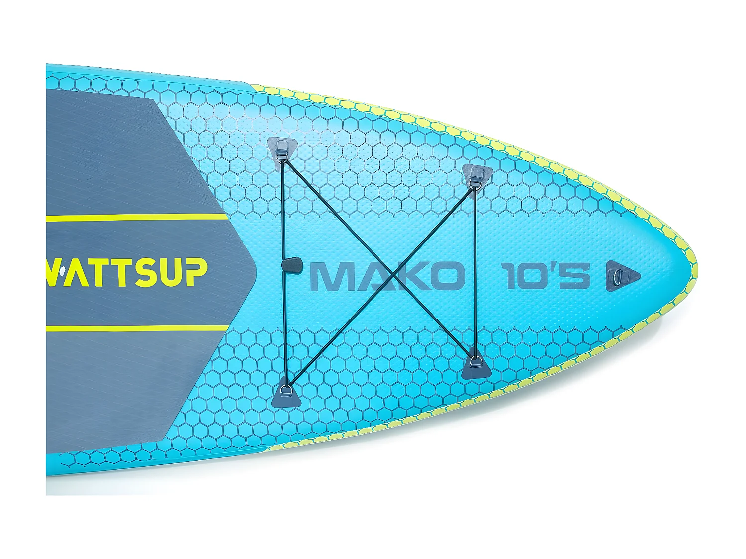 SUP Mako Wattsup Dropstitch - 318x81x15 cm (10'5" x 32" x 6") - Pack complet - Max 115kg