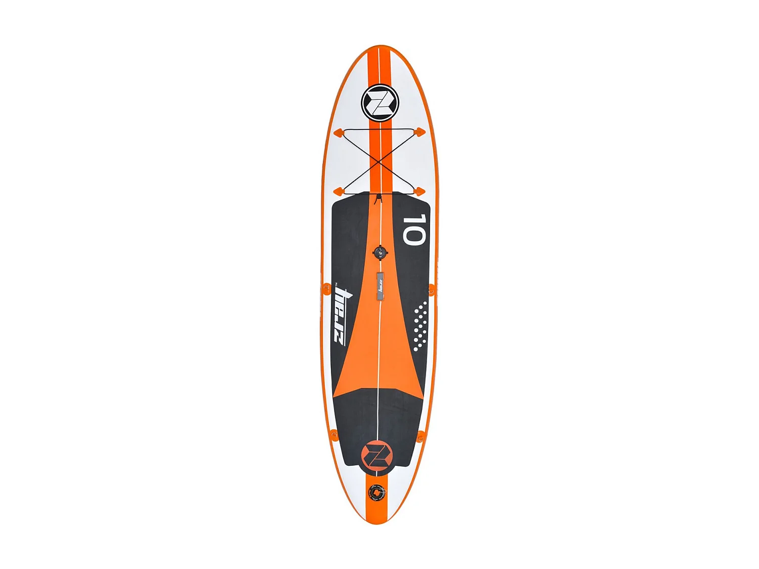 SUP Paddle Gonflable Windsup 10' - Dropstitch Pack complet + voile Transport - Max 100kg - 246l - 305x76x15cm (10'x30''x6'')