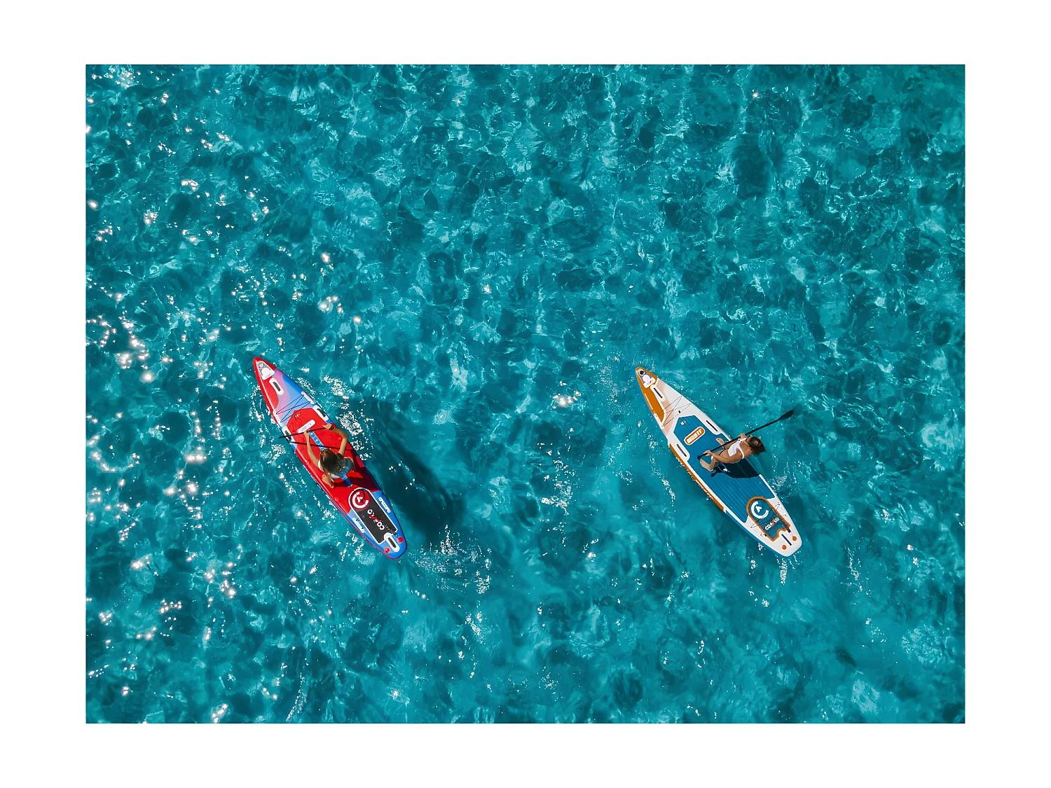 SUP Paddle Inflatable Touring Nautilus Coasto 355x86x15cm (11'8x34 x6) Dropstitch Double Layer Fusion Pack Complete  - Collection 2021