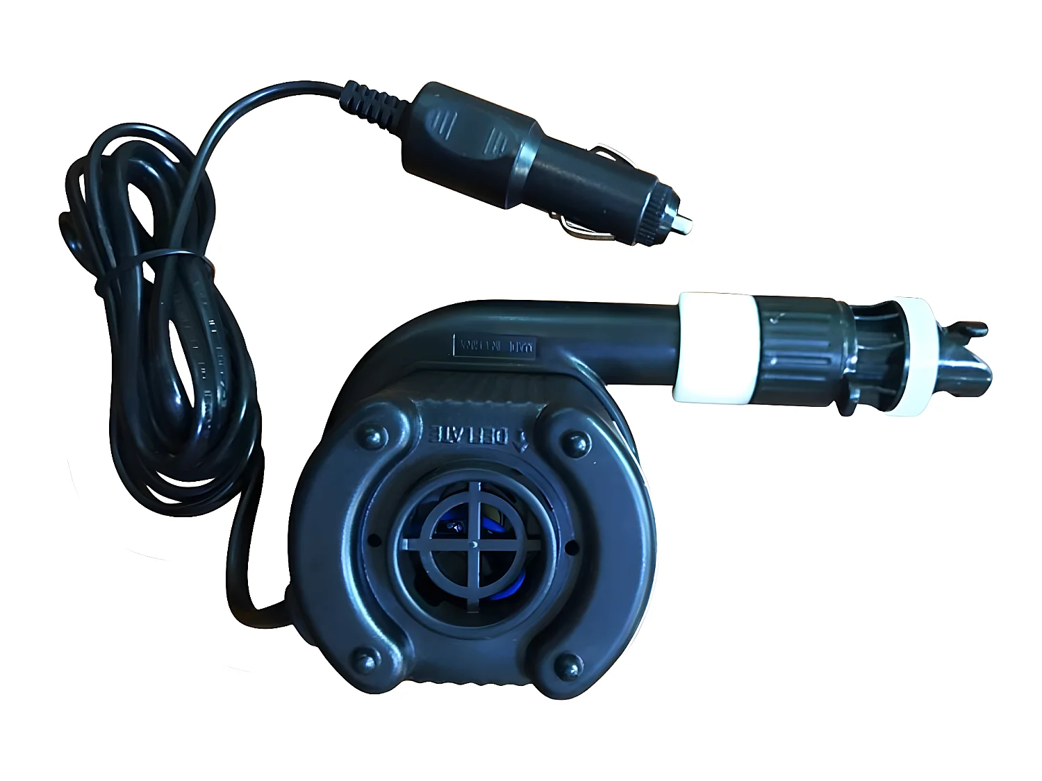 STAR PUMP SUP/Kayak Vorfüllpumpe 4 psi - Elektrisches Aufblasen -Schwarz PB-PMP-STAR4