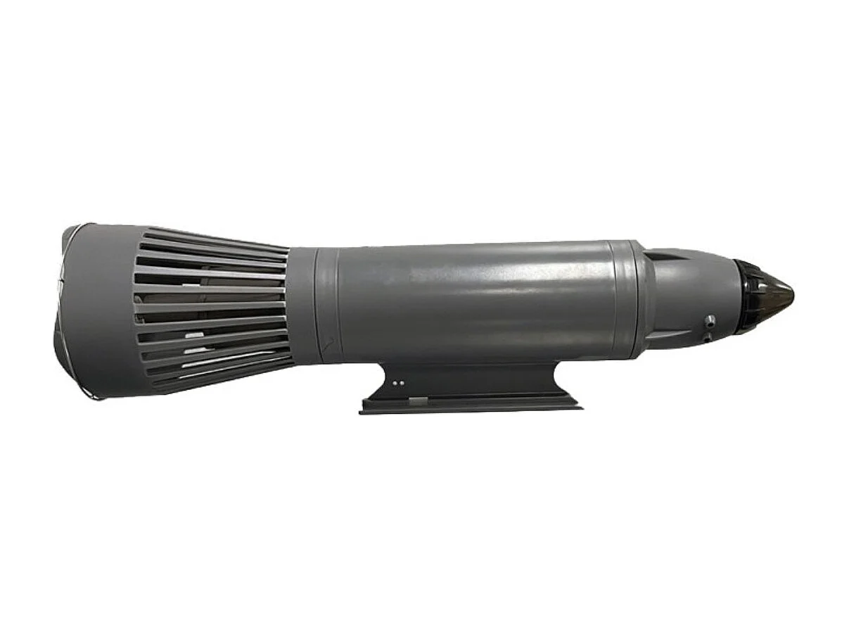 Zray Aquajet SUP und Kajak - 7km/h - 1 Stunde Betriebsdauer - Gewicht: 2.9kg - Universell einsetzbare Flosse mit Gleitschiene