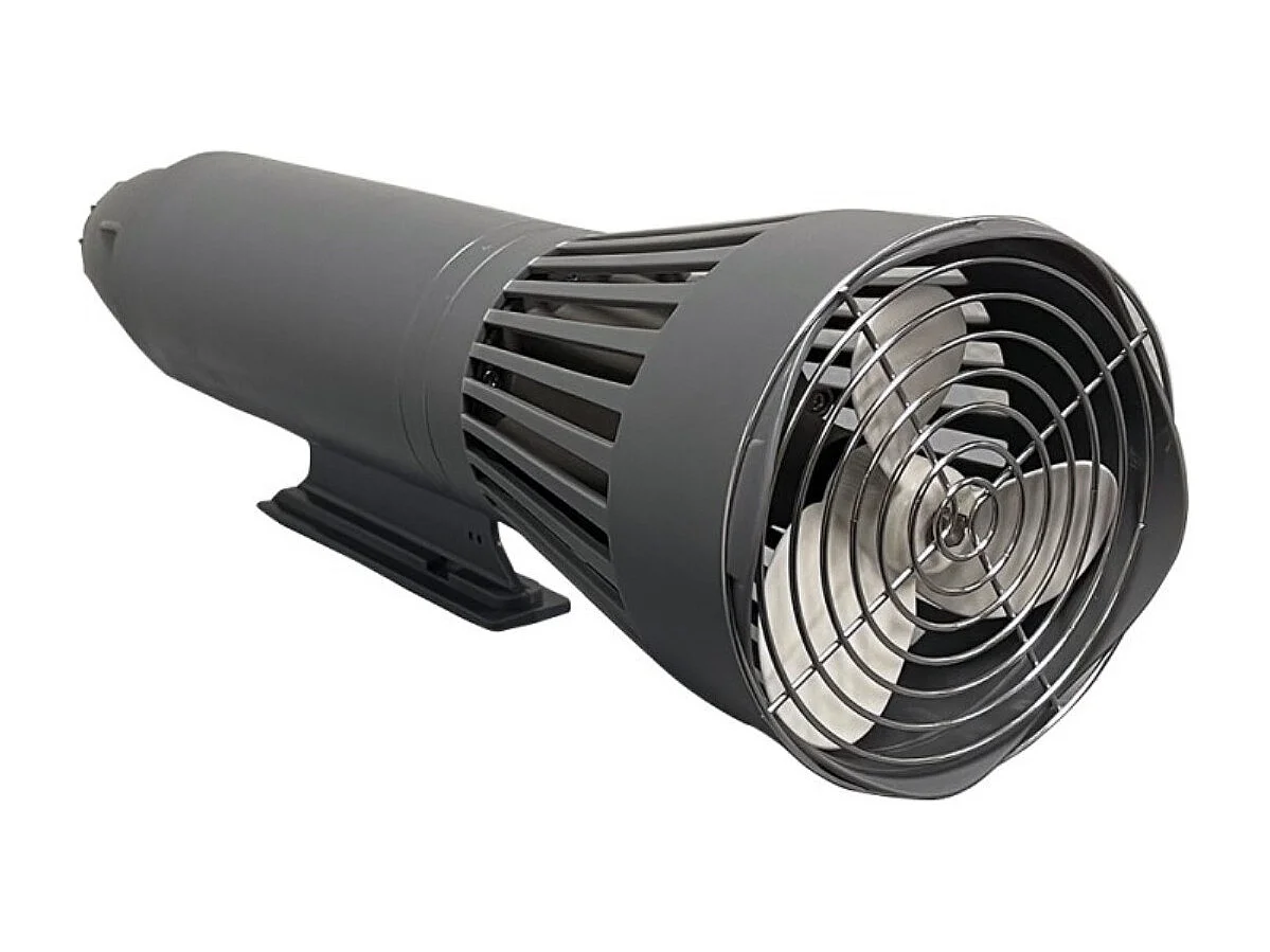 Zray Aquajet SUP und Kajak - 7km/h - 1 Stunde Betriebsdauer - Gewicht: 2.9kg - Universell einsetzbare Flosse mit Gleitschiene