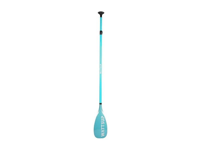 Pagaie Sup Wattsup Carbon pure - 3 Sections - Ajustable 165 à 215 cm - Poids 650g