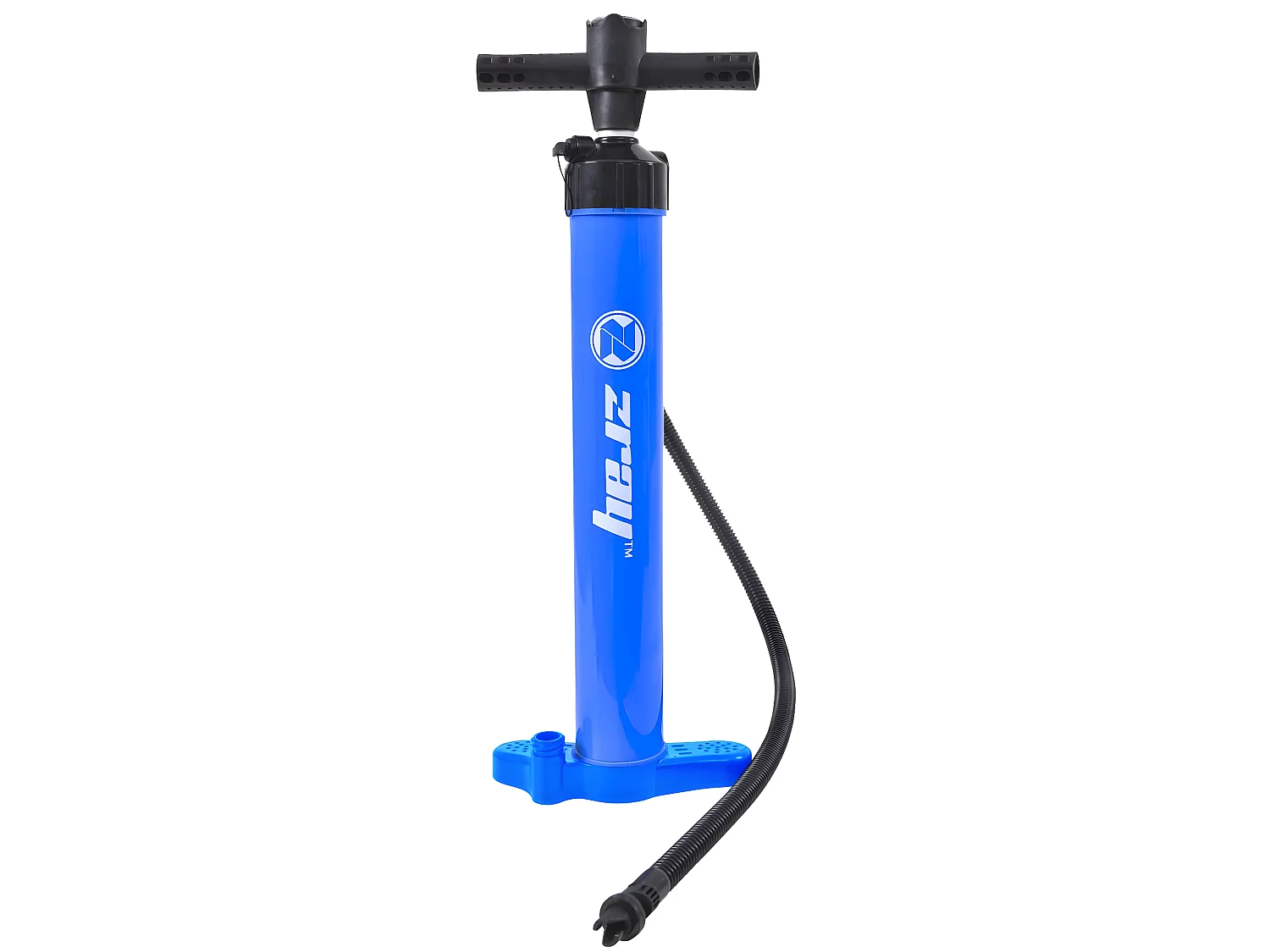 Plataforma Flotante Hinchable - AirDock 10'6" Zray 305x183x15cm (10'6 "x72 "x6")- 14 Asideros - Superficie 2,6m2 ZRAY - PB-ZADK106