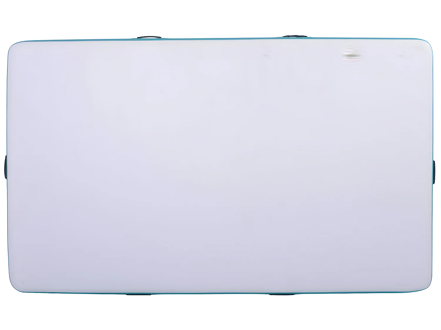 Plataforma Flotante Hinchable - AirDock 10'6" Zray 305x183x15cm (10'6 "x72 "x6")- 14 Asideros - Superficie 2,6m2 ZRAY - PB-ZADK106