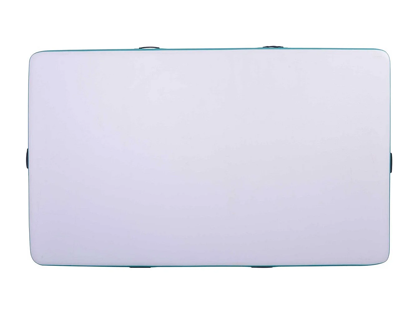 Plataforma Flotante Hinchable - AirDock 10'6" Zray 305x183x15cm (10'6 "x72 "x6")- 14 Asideros - Superficie 2,6m2 ZRAY - PB-ZADK106