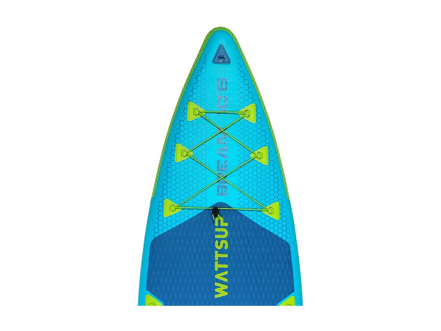 Sup WattSUP Bream 10'6 (Combo Kayak) 320x81x15cm (10'6''x32''x6'') - DropStitch - Rigide et Robuste - 125 kg