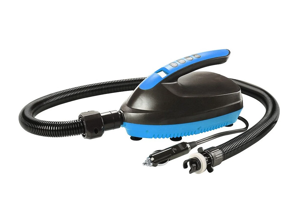Pompe de gonflage - SUP/Kayak/Annexe - Configuration Digitale - Écran LCD - 16 psi - Auto stop - STAR PUMP 7