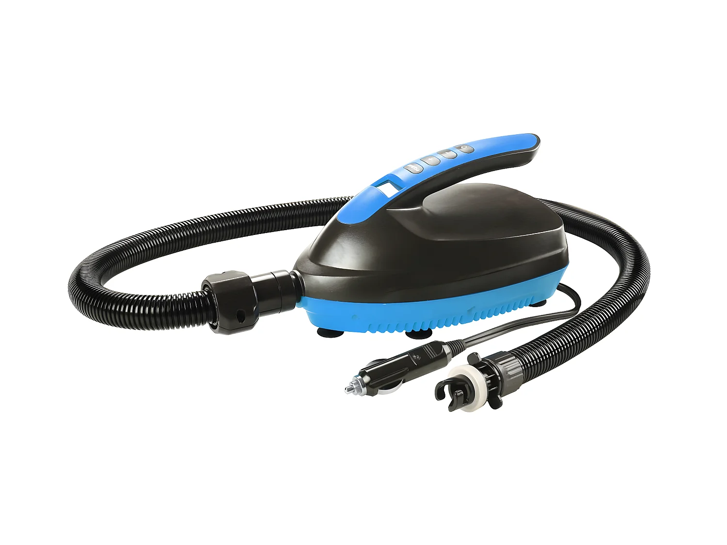 Pompe de gonflage - SUP/Kayak/Annexe - Configuration Digitale - Écran LCD - 16 psi - Auto stop - STAR PUMP 7