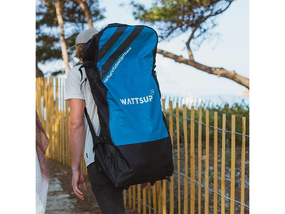 KAYAK HINCHABLE DE ALTA PRESIÓN WATTSUP TORPEDO 2 PLAZAS