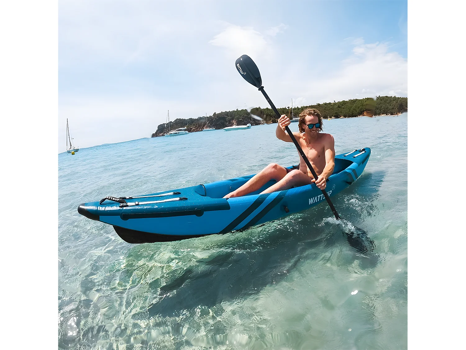 Kayak gonflable WattSUP Torpedo 1P