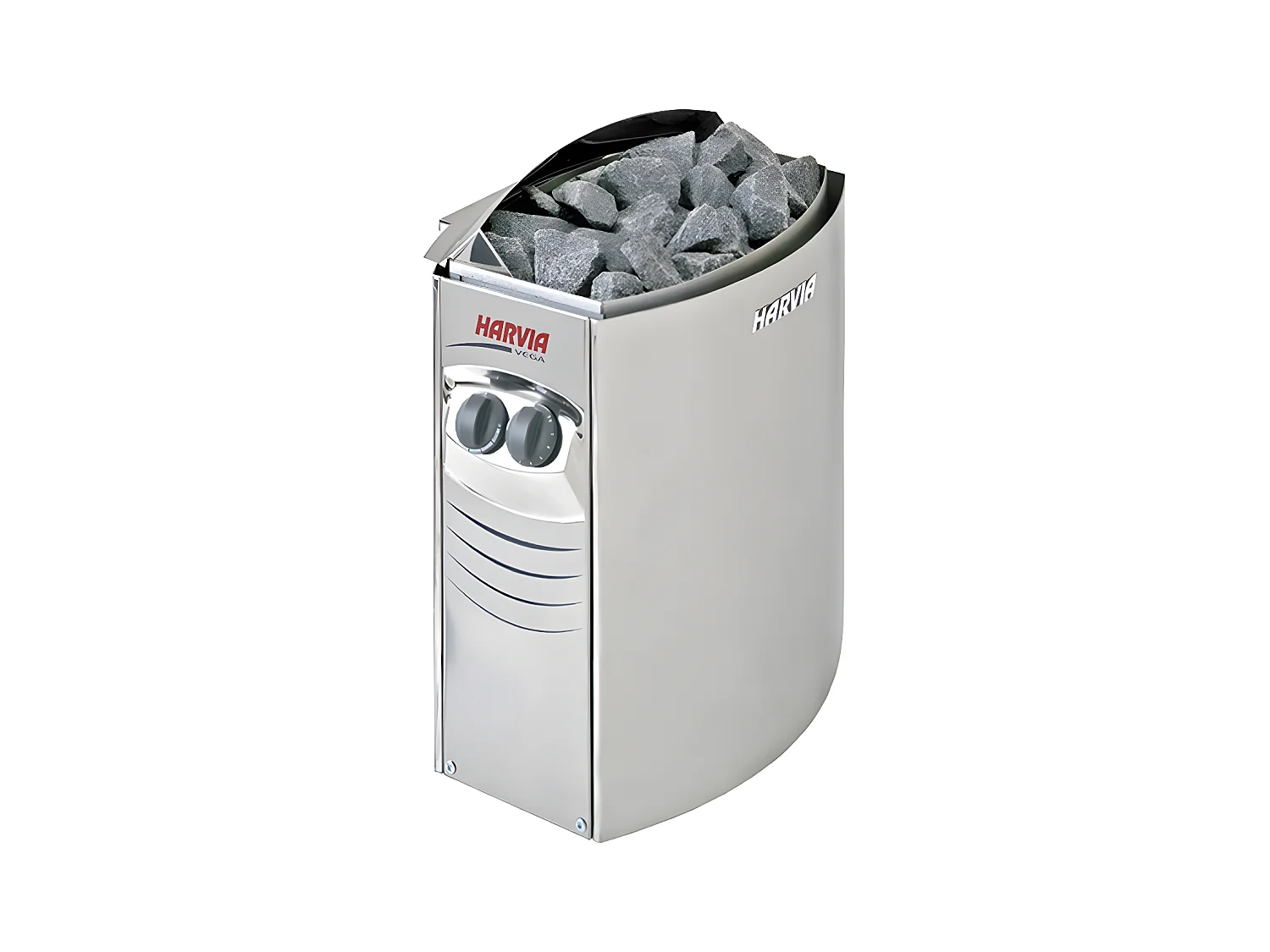 Poêle électrique 8 kW Vega pour sauna traditionnel - Harvia
