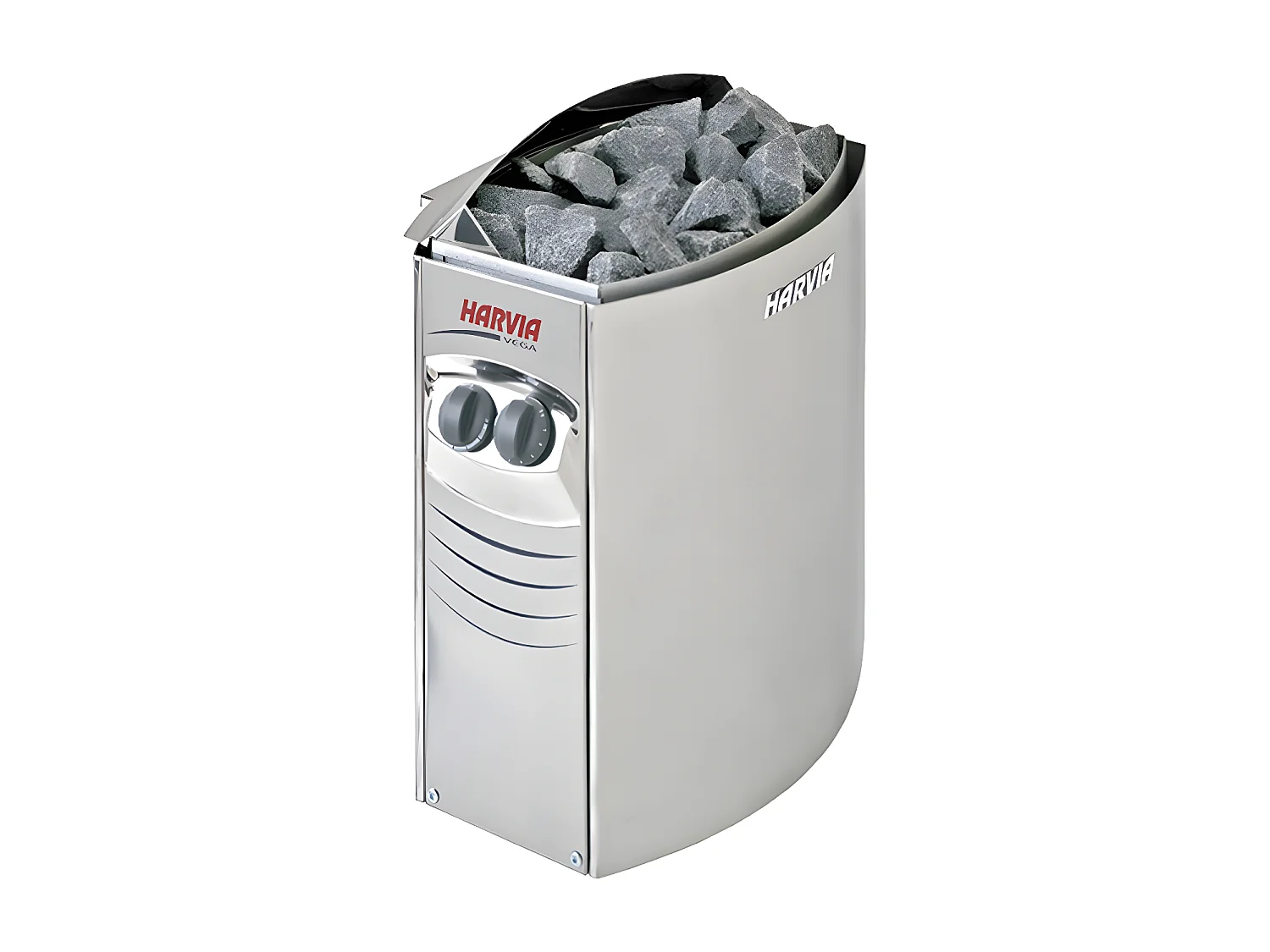 Poêle électrique 8 kW Vega pour sauna traditionnel - Harvia